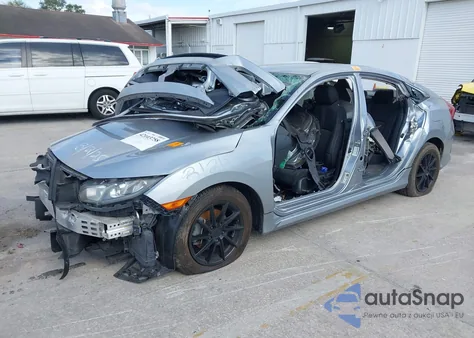 2016 Honda Civic Lx из США, поврежденный, VIN 19XFC2F57GE022708